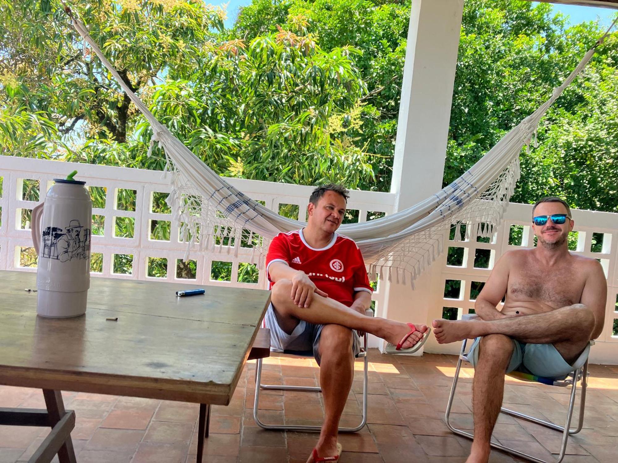Mangue Seco Lodge - Experiencia Gastronomica Ngoại thất bức ảnh