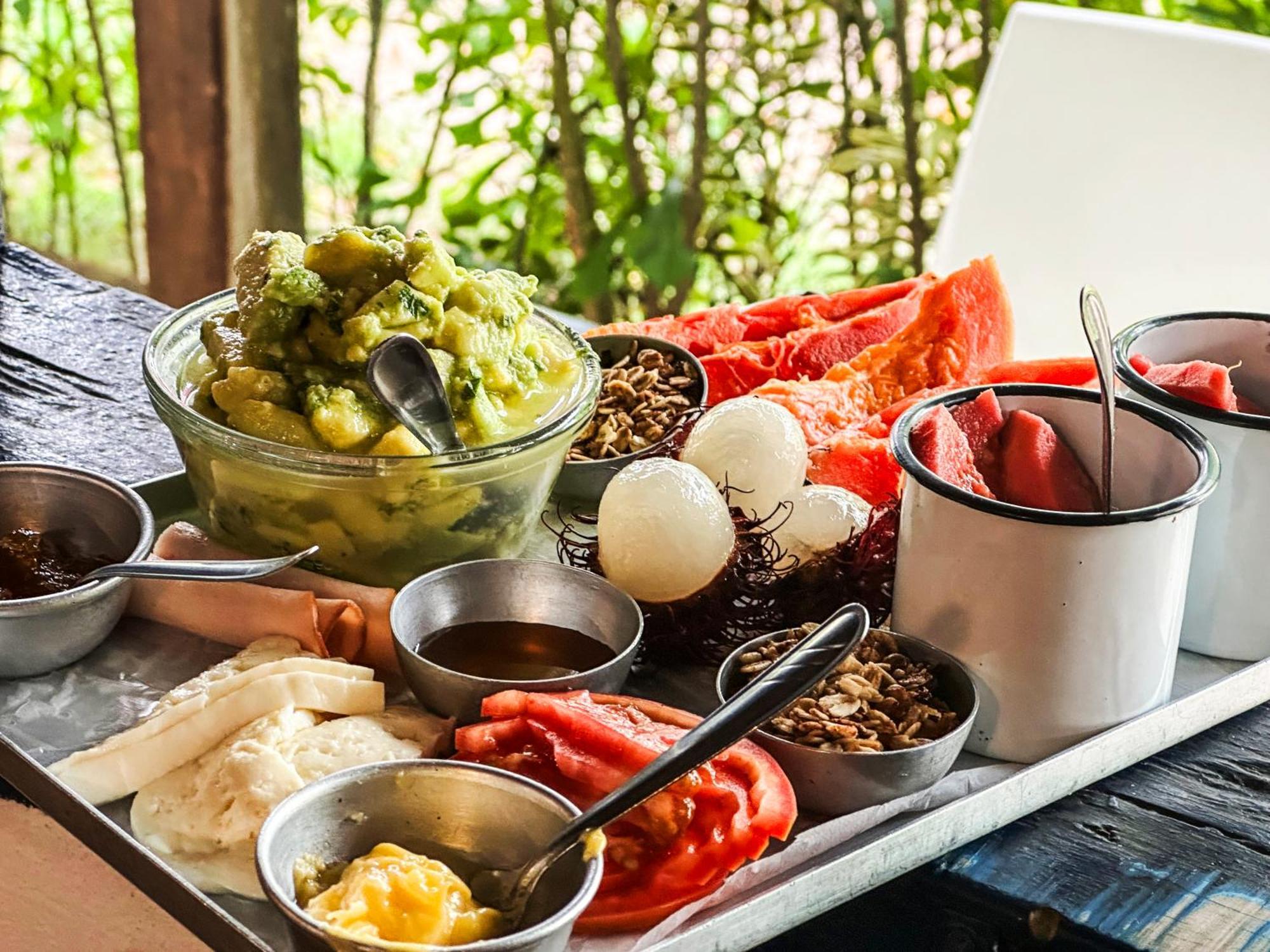 Mangue Seco Lodge - Experiencia Gastronomica Ngoại thất bức ảnh